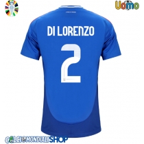 Maglie da calcio Italia Giovanni Di Lorenzo #2 Prima Maglia Europei 2024 Manica Corta